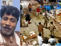 நள்ளிரவில் வீட்டின் முன் மாந்திரீக பூஜை.. தட்டிக்கேட்ட ஜி.பி.முத்து மீது சரமாரி தாக்குதல்!