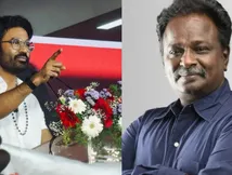 மாமனாரின் அரசியல் கனவை நிறைவேற்றும் தனுஷ்.. மக்களே உஷார்னு எச்சரிக்கை கொடுக்கும் ப்ளூ சட்டை மாறன் 