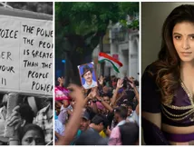 எங்கள் குரல் உங்கள் லத்தியை விட வலிமையானது.. டெல்லியில் வெடித்த நீட் போராட்டம்... அஞ்சலி ஆதரவு!