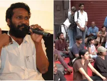 போராடுவது நம் உரிமை.. யாரையும் ஹைஜாக் பண்ண விடாதீங்க.. நீட் எதிர்ப்பு மேடையில் கொதித்த வெற்றிமாறன்!