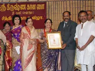 நடிகை சச்சுவுக்கு 'நாடக சூடாமணி' விருது!