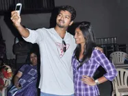 ஸ்னேகா, பியாவை துள்ளிக் குதிக்க வைத்த விஜய்