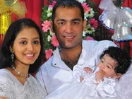 கைக்குழந்தையுடன் படப்பிடிப்புக்கு வந்த கோபிகா!