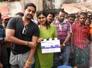 எம்ஜிஆர் சிவாஜி ரஜினி கமல் - வனிதா தயாரிக்கும் புதுப்படப் பூஜை!