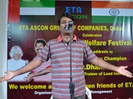 துபாயில் மிமிக்ரியால் அரங்கை அதிர வைத்த நடிகர் தாமு 