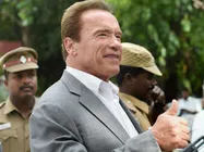 5.30 மணிக்கு இட்லி சாப்பிட்டு விட்டு 6 மணிக்கு எக்சர்ஸைஸ் செய்த அர்னால்டு!