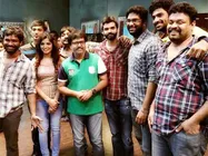 ரம் படப்பிடிப்பு முடிந்தது... இறுதி நாளில் கபாலி டீசர் ஒளிபரப்பி கொண்டாட்டம்!