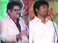 ரெமோ ‘நர்ஸ்’ன் அழகில் சொக்கிப் போன கே.எஸ்.ரவிக்குமார்...- வீடியோ 