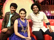 வி வாய்ஸ் குரல் தேடல்... அசத்திய போட்டியாளர்கள்: அனுபவங்களை பகிர்ந்த டி.ராஜேந்தர்