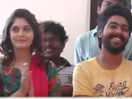 பூஜையுடன் தொடங்கியது ஜி.வி.பிரகாஷின் ‘அடங்காதே’... சரத், மந்த்ராபேடி பங்கேற்பு- வீடியோ