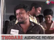 தொடரி.. தனுஷ் சூப்பர்.. வேற லெவல் காதல்.. அக்மார்க் பிரபுசாலமன் படம்..  ரசிகர்கள் பாராட்டு- வீடியோ