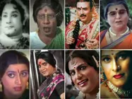 ‘ரெமோ’வுக்கு முன்... தமிழ் சினிமாவில் பெண் வேடத்தில் கலக்கிய ரஜினி, கமல், சிவாஜி...- வீடியோ 