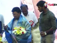 இதைவிட்டால் என் பிள்ளையைப் பாராட்ட வேறு மேடை கிடைக்காது: சிஷ்யனைப் பாராட்டிய பாரதிராஜா- வீடியோ