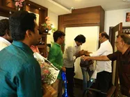 இந்த படத் தலைப்பு மாதிரியே அட்டகாசமா வருவீங்க! - ஜீவாவை வாழ்த்திய சூப்பர் ஸ்டார்