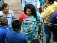 விஜய் சேதுபதியின் ஷில்பா கெட்டப் - வைரலாகும் லேட்டஸ்ட் போட்டோ!