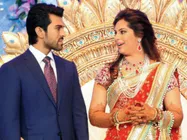 என் மனைவி ராத்திரி முழுக்க தூங்கவே இல்லை: வாரிசு நடிகர் 