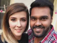 கேப்டன் விஜயகாந்தின் மருமகள் ஒரு வெள்ளைக்காரப் பெண்ணா? 