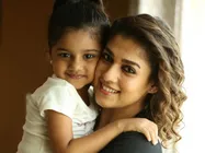 நயன்தாரா மகள் இப்போ த்ரிஷா மகள் 