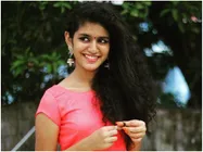 என் முதல் பட ஹீரோவை காதலிக்கிறேனா?: ப்ரியா வாரியர் 