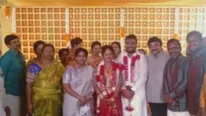 நடிகர் சார்லி மகன் திருமணம் -  சினிமா பிரபலங்கள் நேரில் வாழ்த்து