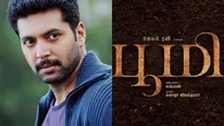 விவசாயத்தை போற்றும் ஜெயம் ரவியின் பூமி - பர்ஸ்ட் லுக் போஸ்டர் ரிலீஸ்