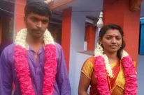 காதலித்து திருமணம் செய்துவிட்டுப் பிரிவதா..? கணவரோடு சேர்த்து வைக்கக் கோரி டிவி நடிகை புகார்! 