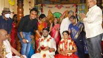இயக்குனர் செல்வா மகன் திருமணம் .. நேரில் வாழ்த்திய பிரபலங்கள்! 