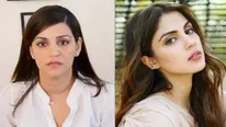 ரியா டி ஷர்ட்டில் இருந்த ஸ்லோகத்தை வைத்தே அவருக்கு பதிலடி கொடுத்த சுஷாந்த் சகோதரி.. வேற லெவல்! 