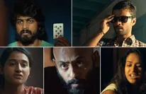 அந்தகாரம் திரைப்படத்தின் வெற்றி கொண்டாட்டம்...அட்லியின் முதல் தயாரிப்பே வெற்றி!