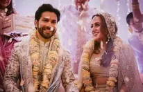 காதலியை கரம்பிடித்த வருண் தவான்.. பாலிவுட் நட்சத்திரங்கள் பங்கேற்க களைக்கட்டிய திருமணம்! 