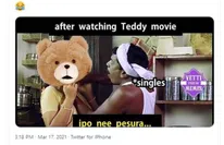 இப்போ நீ பேசுற.. டெடி படம் பார்த்துட்டு சிங்கிள்ஸ் இப்படியெல்லாம் டார்ச்சர் பண்றாங்களாம்.. மீம்ஸ்!