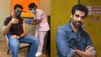 கொரோனா தடுப்பூசியின் முதல் டோசை போட்ட நடிகர் சிபி சத்யராஜ் 