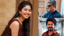  அந்த ஒரே காரணத்துக்காக விஜய், அஜித்துடன் நடிக்க மறுத்த சாய் பல்லவி... அதிர்ச்சியான ரசிகர்கள்