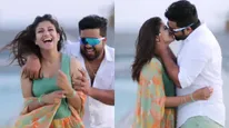 Liplock video : ஆல்யா மானசாவுக்கு லிப்லாக் கொடுத்த சஞ்சீவ்..க்யூட் என கமெண்ட் செய்த ரசிகர்கள்! 