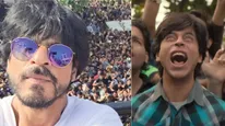 Shah Rukh Khan: செல்ஃபி.. சிவகுமாராக மாறிய ஷாருக்கான்.. பறந்து போய் விழுந்த ஸ்மார்ட் போன்! 
