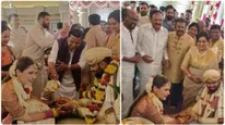  Abishek Ambareesh - அம்பரீஷ் மகன் திருமணத்தில் ரஜினிகாந்த் - ட்ரெண்டாகும் புகைப்படங்கள் 