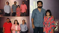  Vijay Antony: சோகத்திலும் கடமை தவறாத விஜய் ஆண்டனி...  இளைய மகளுடன் 'ரத்தம்' பட ப்ரொமோஷனில் பங்கேற்பு