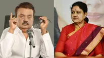 Vijayakanth - என் ஃப்ரெண்ட அரெஸ்ட் பண்ணுறீங்க?.. நள்ளிரவில் சசிகலாவுக்கு ஃபோன் போட்டு விஜயகாந்த் செய்த சம்பவம்