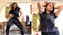  Actress Sayyeshaa: டான்சிங் கேர்ள் சாயிஷாவின் டான்ஸ் வீடியோ.. ப்பா என்னா ஆட்டம்!