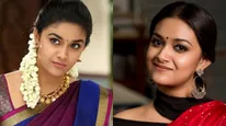 Keerthy Suresh: மாட்டிக் கொண்ட கீர்த்தி சுரேஷ்.. ஓங்கி ஓங்கி அடிக்கும் குட்டி ராட்சசி.. செம க்யூட் வீடியோ! 