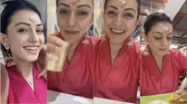  எப்போதும் தமிழ் பொண்ணுதான்.. இட்லி, தோசை, பில்டர் காபி.. வெளுத்துக்கட்டிய நடிகை ஹன்சிகா!