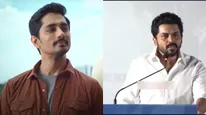 Karthi: டேய் கொஞ்சம் அமைதியா இருடா.. நடிகர் சித்தார்த்தை பார்த்து கார்த்தி கதறல்!