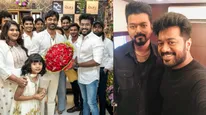 Vijay: விஜய்க்கு நெருக்கமானவரின் கடை..  திறந்து வைத்து வாழ்த்து சொன்ன தனுஷ்.. இது புதுசா இருக்கே!