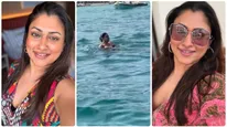 Malavika: நடுக்கடலில் குட்டை உடையில் நடிகை மாளவிகா.. என்ன பண்ணிருக்காங்கன்னு பாருங்க!