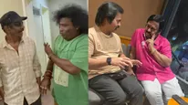 கவுண்டமணியுடன் யோகி பாபு.. ராமராஜன் உடன் யாரு இருக்காங்கன்னு பாருங்க.. அடுத்த படம் ரெடியா?