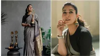 Nayanthara: விருதுடன் போஸ் கொடுத்த நயன்தாரா.. கட்டி இருந்த புடவையின் விலை எவ்வளவு தெரியுமா? 