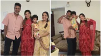 பிரபுதேவாவின் மகளை பாருங்க.. செம க்யூட்.. நடிகை ரம்பா வெளியிட்ட போட்டோ!