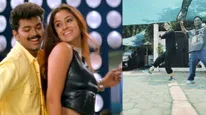 Simran: ஸ்டைலான ஆட்டம் போட்ட ஆல்தோட்ட பூபதி சிம்ரன்.. பந்தையத்துக்கு யாரு ரெடி? என்னா ஆட்டம்