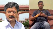 Vishal: தப்பு செஞ்சுட்டீங்க சி.வி. சண்முகம்.. மரியாதையை கெடுத்துக்காதீங்க.. நடிகை விவகாரம் விளாசிவிட்ட விஷால்