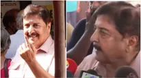 நீ குடிக்கிறியா? மக்களை குடிகாரர்களாக்கியது போதும்.. வாக்களித்த பின் சிவகுமார் பேட்டி!